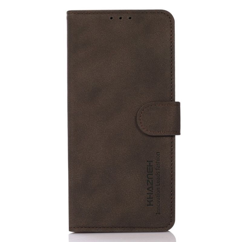 Case Honor 50 Lite / Huawei Nova 8i Módní Khazneh Kožený Efekt