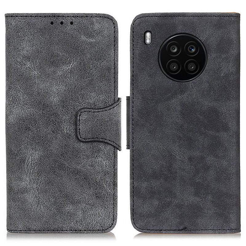 Case Honor 50 Lite / Huawei Nova 8i Vintage Magnetická Klapka