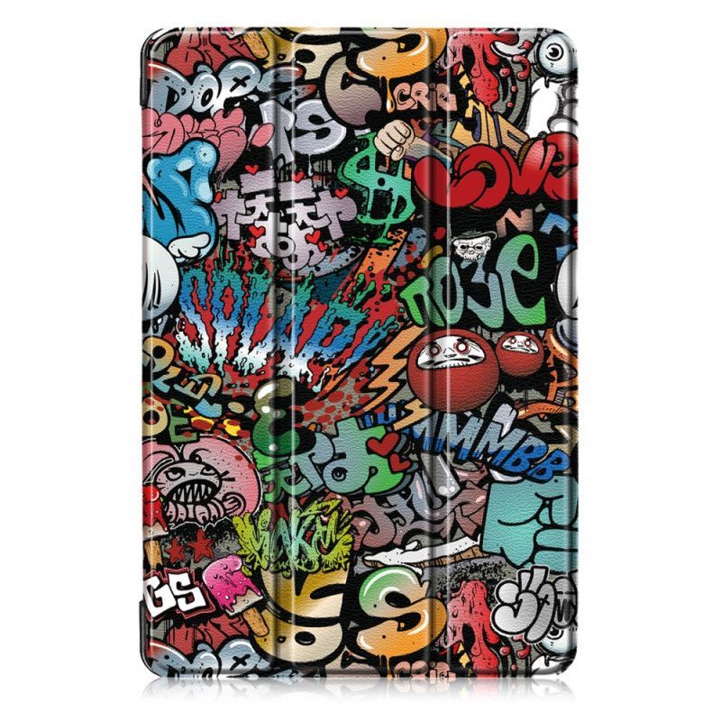 Chytré Pouzdro Huawei Mediapad M6 108" Zesílené Graffiti