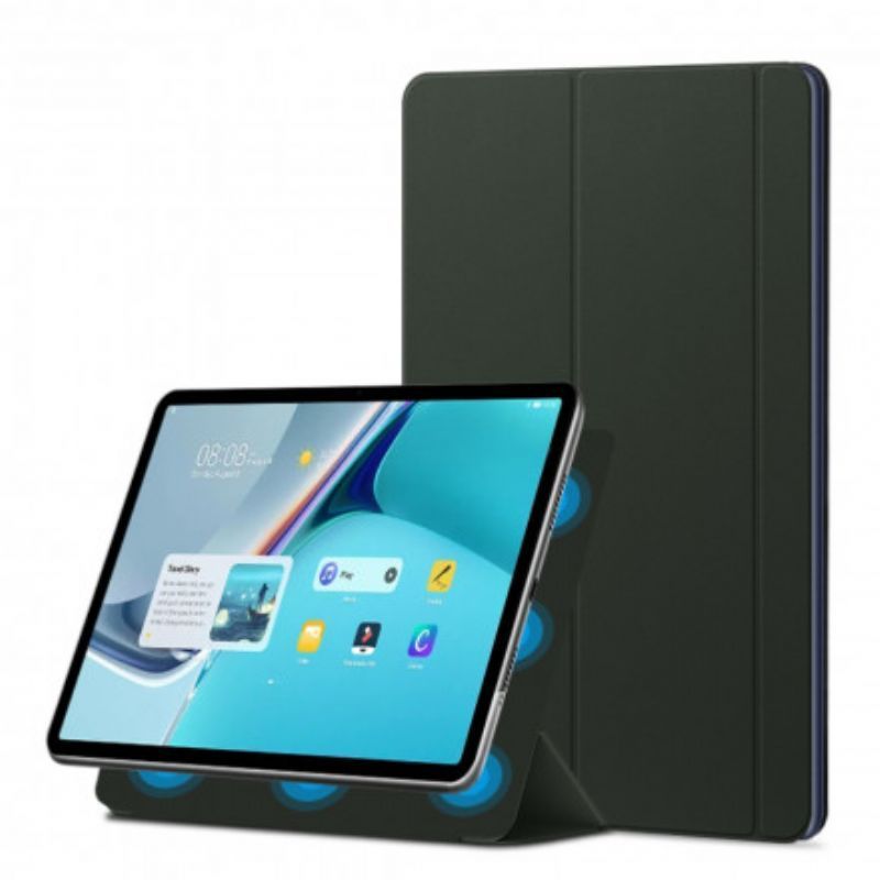 Chytré Pouzdro Kryt Huawei Matepad 11 (2021) Design Z Umělé Kůže