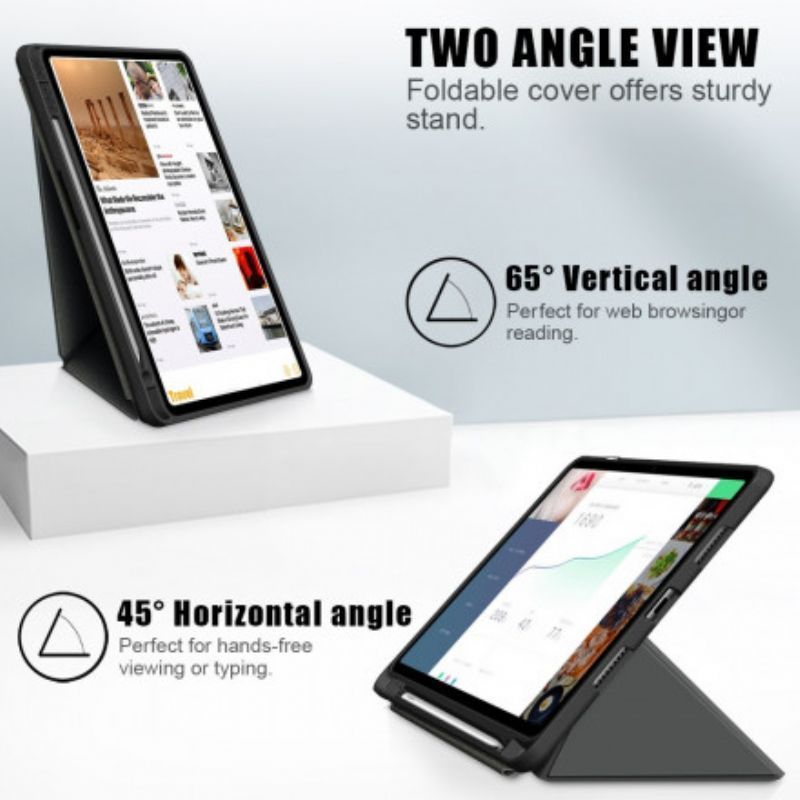 Chytré Pouzdro Kryt Huawei Matepad 11 (2021) Ve Stylu Origami
