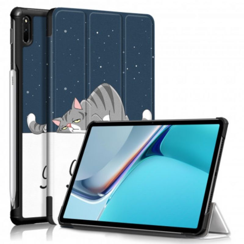 Chytré Pouzdro Kryt Huawei Matepad 11 (2021) Vyztužené Dobrou Noc