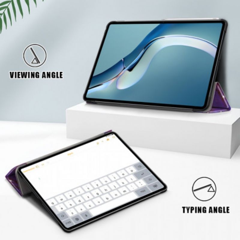Chytré Pouzdro Kryt Huawei Matepad Pro 12.6 (2021) Zesílený Vesmír