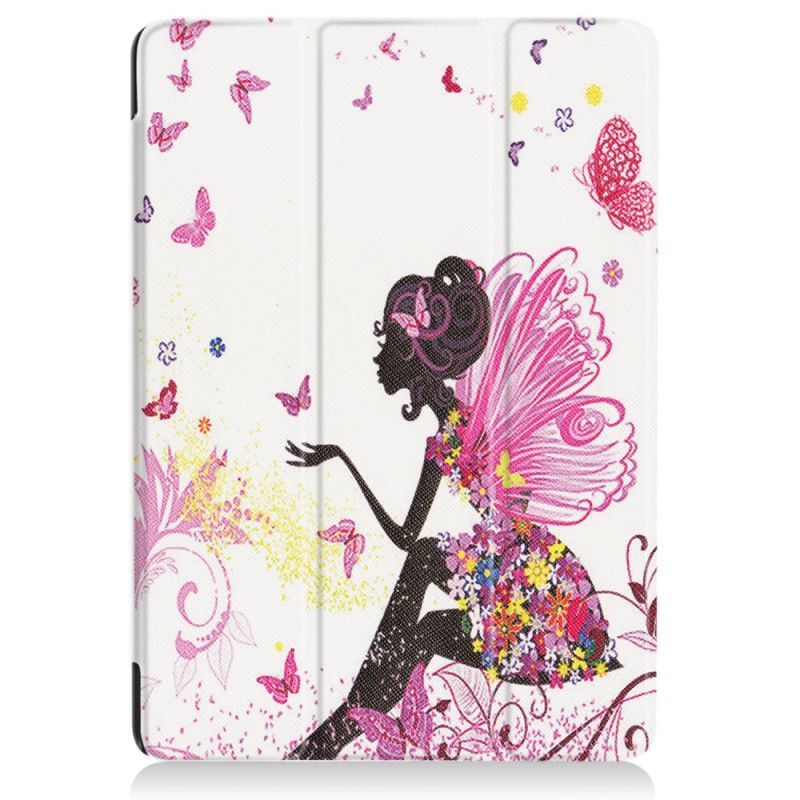 Chytré Pouzdro Kryt Huawei Mediapad T3 10 Květinová Víla