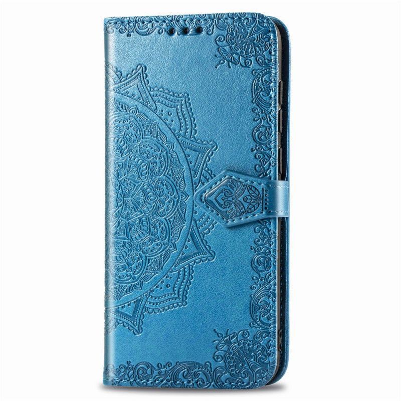 Cover Čest 20 / Flipové Pouzdro Na Huawei Nova 5t Středověká Mandala