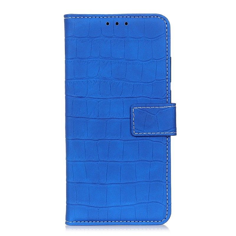 Cover Čest 20 / Kožený Kryt Huawei Nova 5t Krokodýl Miluji Tě