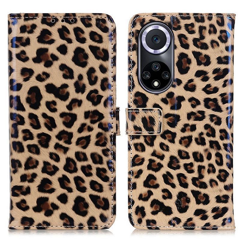 Cover Čest 50 / Huawei Nova 9 Jednoduchý Leopard