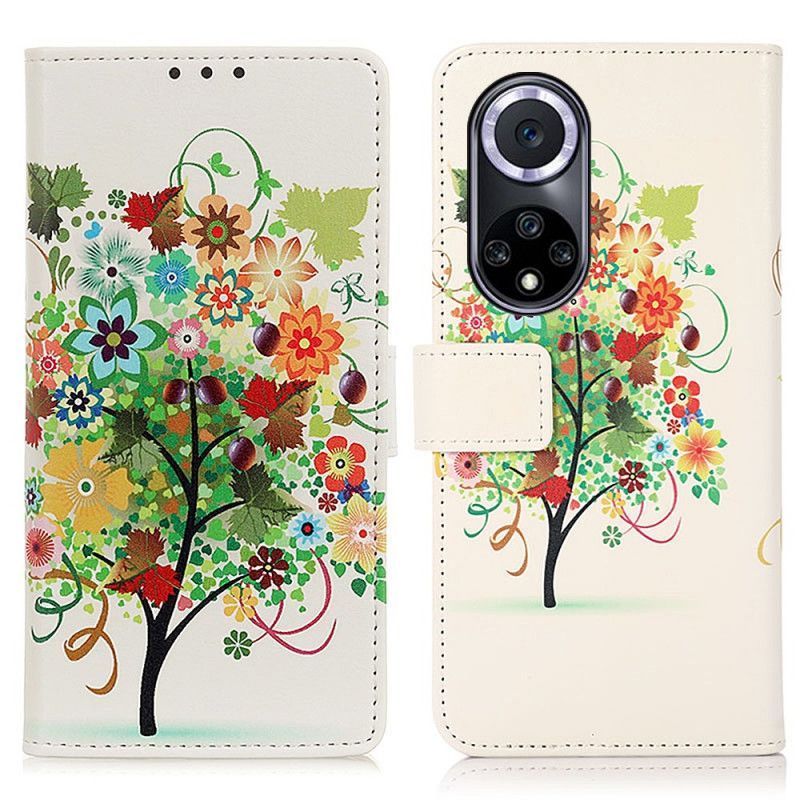 Cover Čest 50 / Huawei Nova 9 Květinový Strom