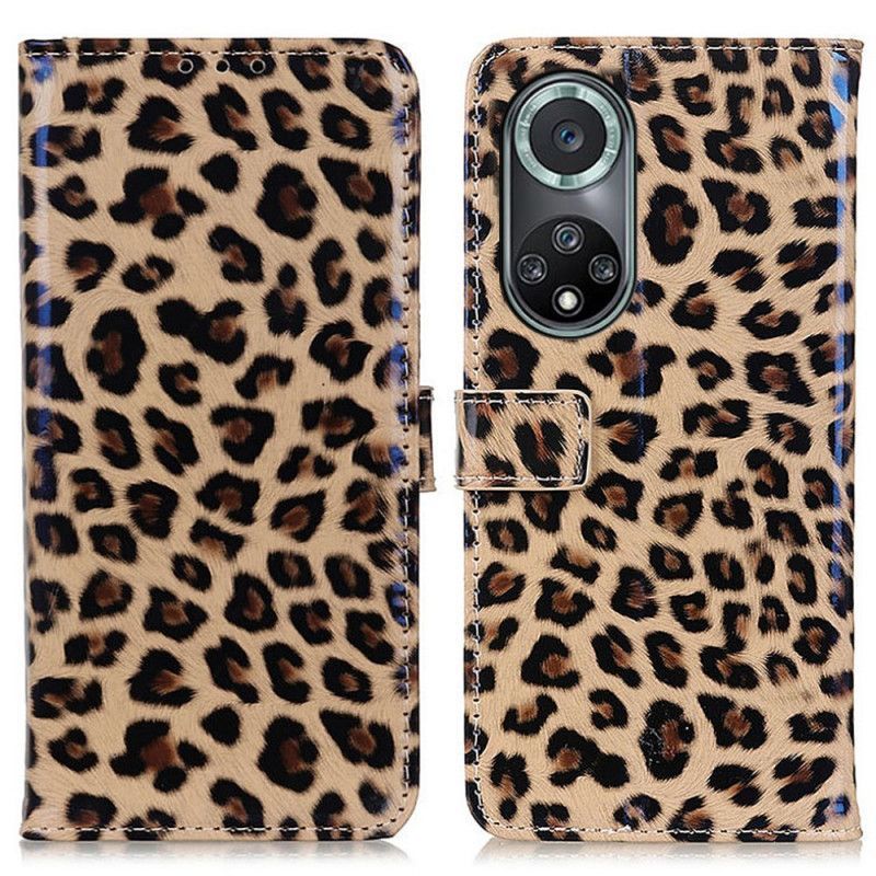Cover Čest 50 Pro / Huawei Nova 9 Pro Jednoduchý Leopard