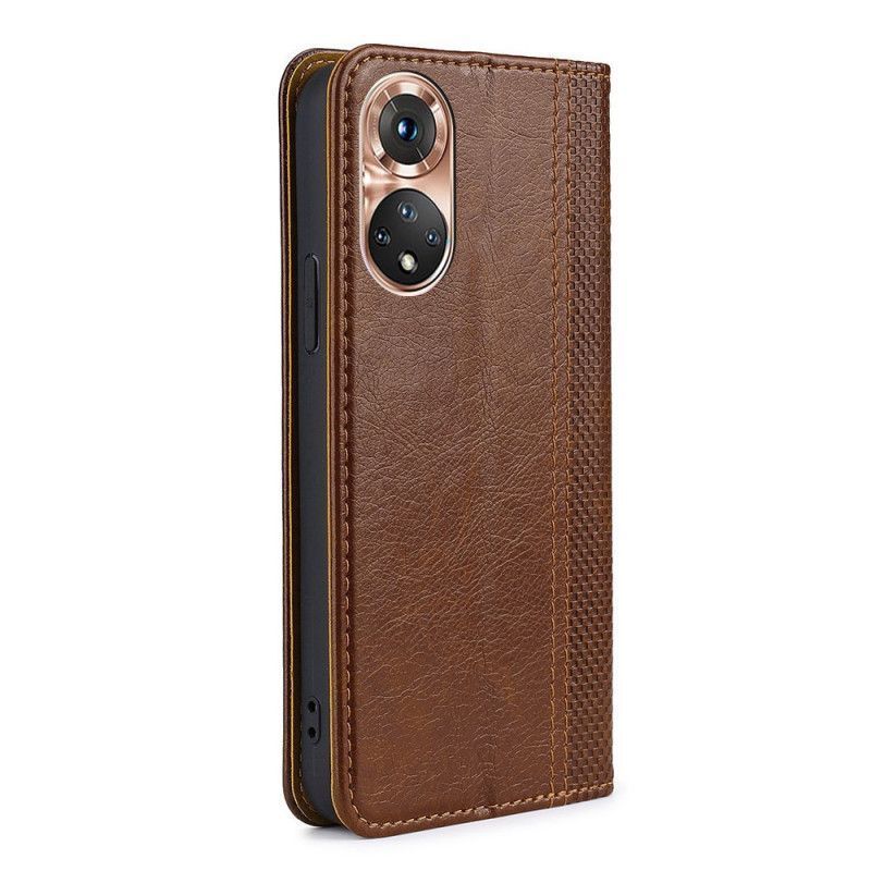 Flip Cover Honor 50 / Huawei Nova 9 Vintage Kožený Styl