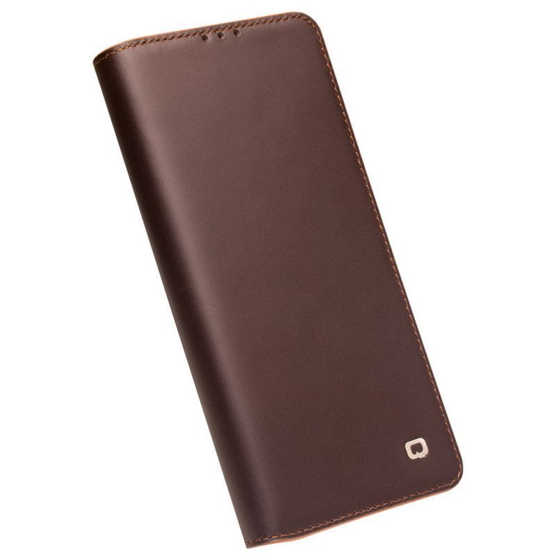 Flip Cover Honor 50 Pro / Huawei Nova 9 Pro Pravá Kůže Qialino