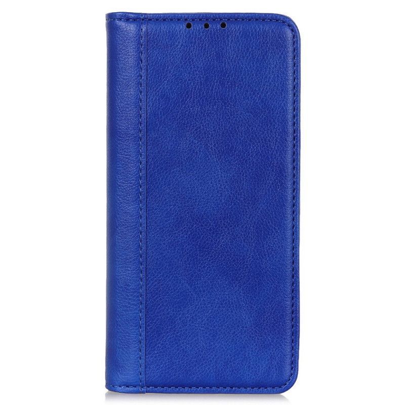 Flip Cover Honor 50 Pro / Huawei Nova 9 Pro Split Liči Kůže Elegance