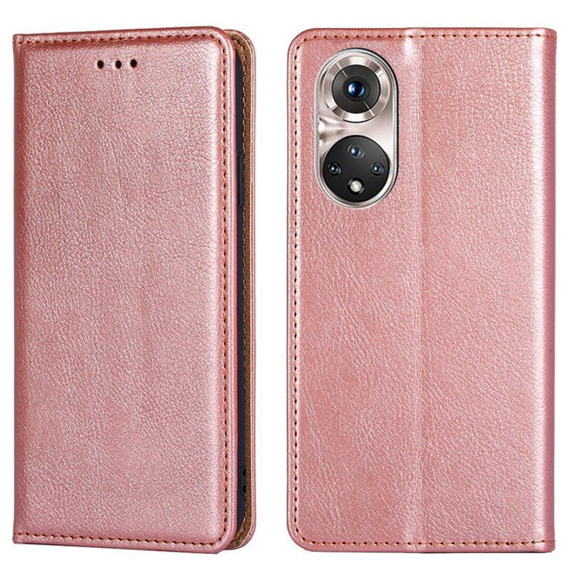 Flip Cover Honor 50 Pro / Huawei Nova 9 Pro Vintage Kožený Styl