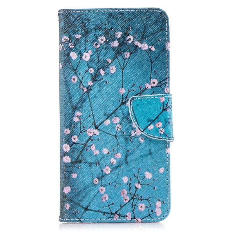 Flipové Pouzdro Huawei Mate 10 Lite Kvetoucí Strom