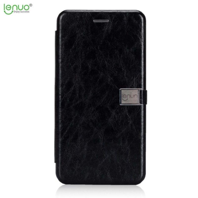 Flipové Pouzdro Huawei Mate 10 Lite Vintage Lenuo Z Umělé Kůže