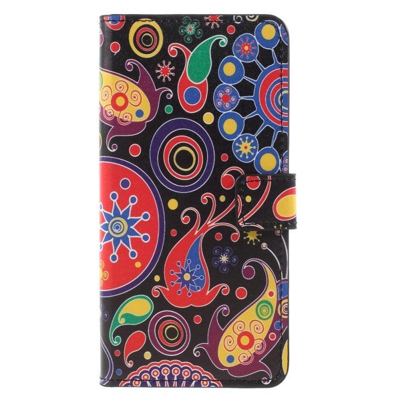 Flipové Pouzdro Huawei Mate 10 Pro Design Galaxie