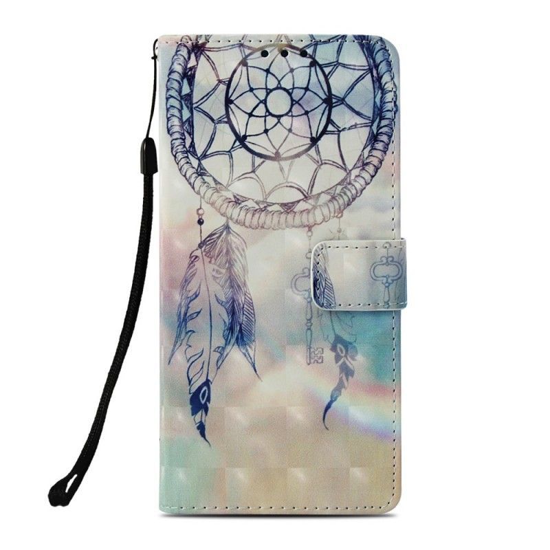 Flipové Pouzdro Huawei Mate 20 Lite 3d Lapač Snů