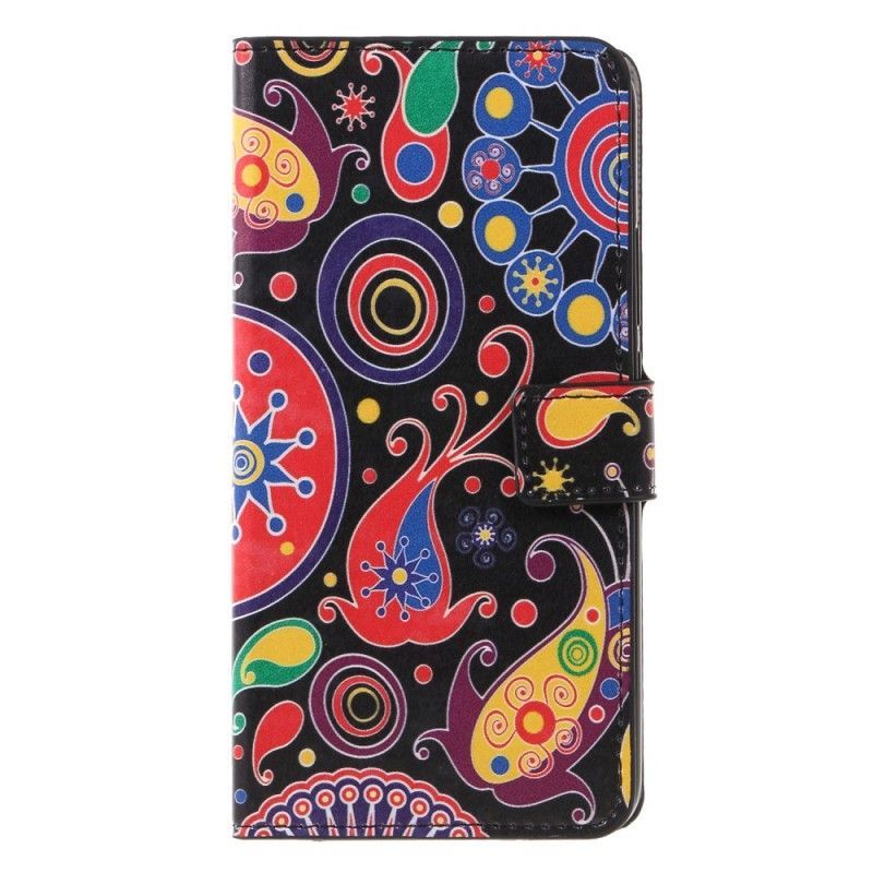 Flipové Pouzdro Huawei Mate 20 Lite Design Galaxie