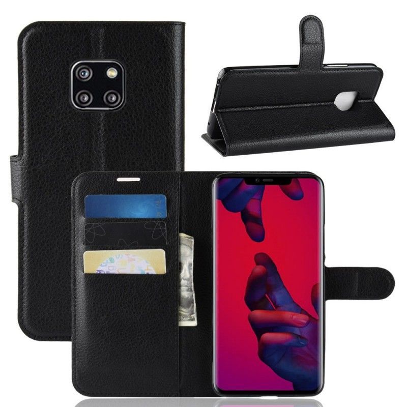 Flipové Pouzdro Huawei Mate 20 Pro Klasika