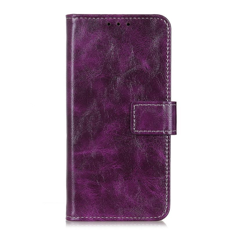 Flipové Pouzdro Huawei Mate 30 Lesklé A Viditelné Švy