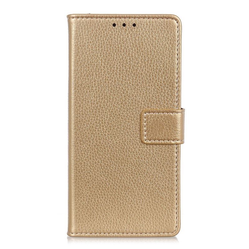 Flipové Pouzdro Huawei Mate 30 Liči Viditelné Švy
