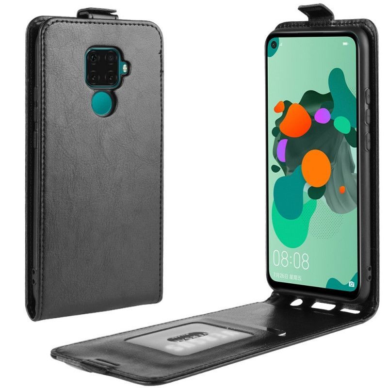 Flipové Pouzdro Huawei Mate 30 Lite Retro Skládání