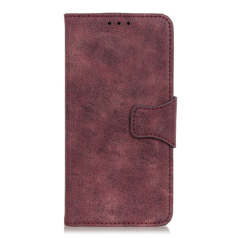 Flipové Pouzdro Huawei Mate 30 Pro Retro Klopa Z Umělé Kůže