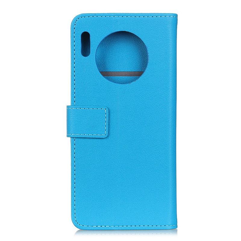Flipové Pouzdro Huawei Mate 30 Pro Retro Umělá Kůže