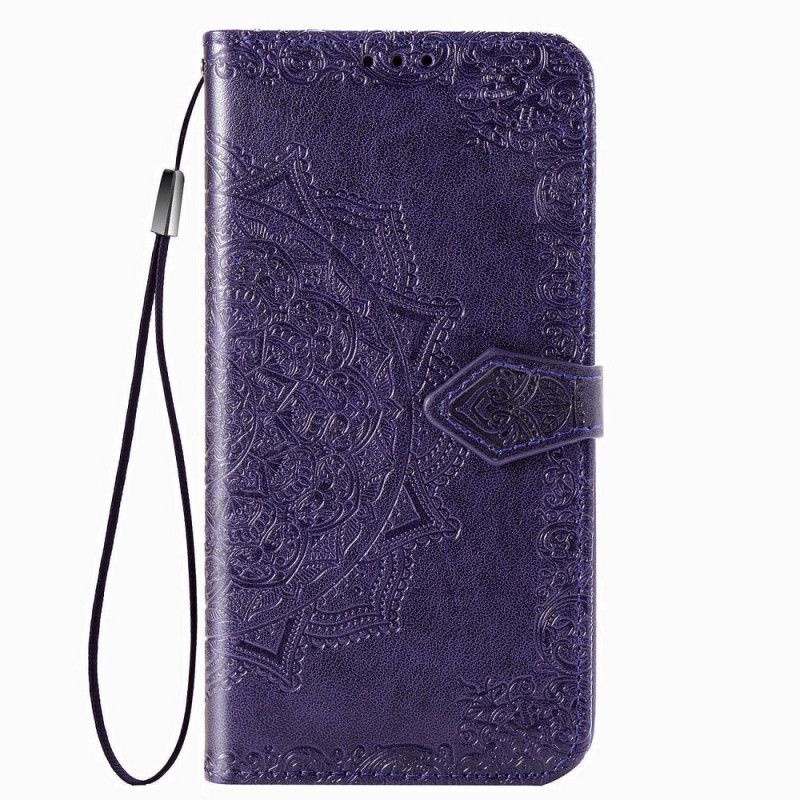 Flipové Pouzdro Huawei Mate 30 Pro Středověká Mandala