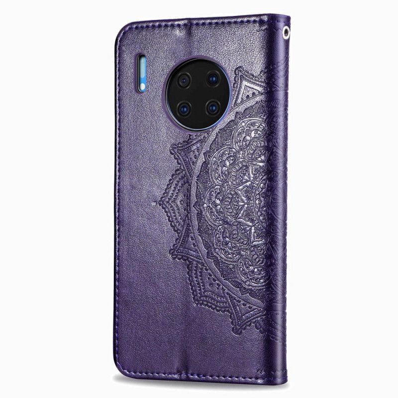Flipové Pouzdro Huawei Mate 30 Pro Středověká Mandala