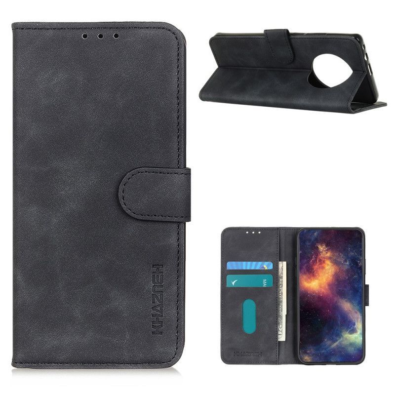 Flipové Pouzdro Huawei Mate 40 Pro Khazneh Vintage Kožený Efekt