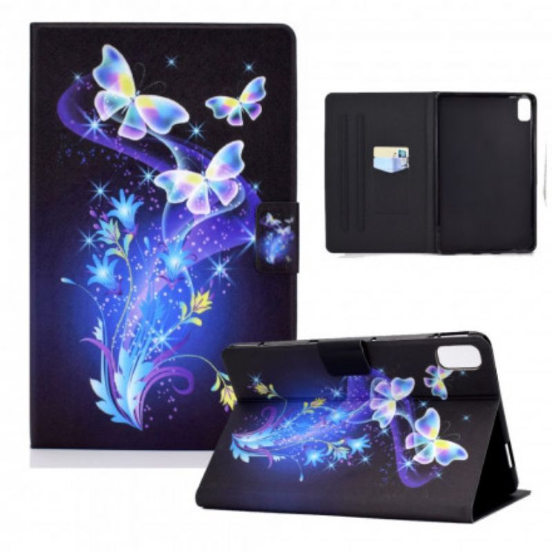 Flipové Pouzdro Huawei Matepad New Kouzelní Motýli