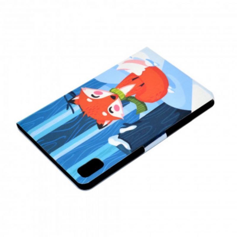 Flipové Pouzdro Huawei Matepad New Liška