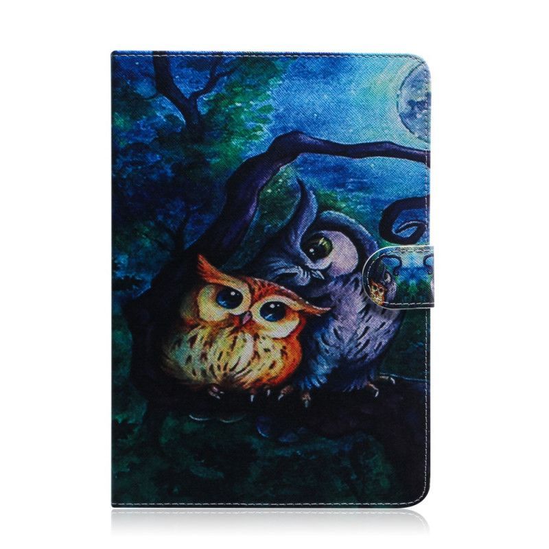 Flipové Pouzdro Huawei Matepad T 8 Malování Sov