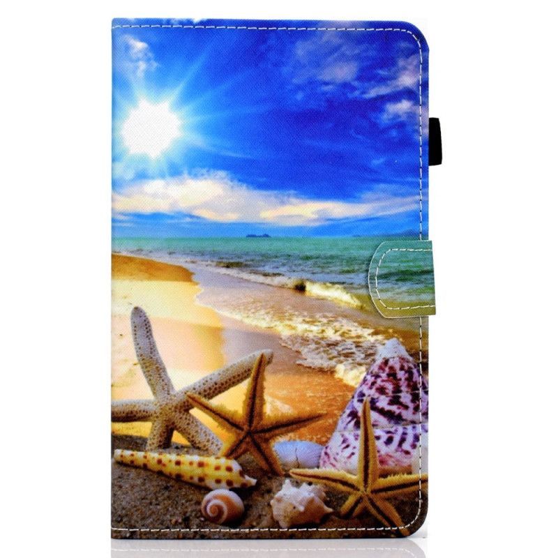 Flipové Pouzdro Huawei Matepad T 8 Měkkýši A Korýši