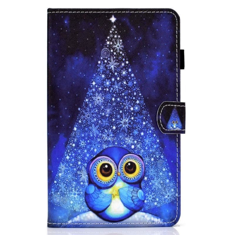 Flipové Pouzdro Huawei Matepad T 8 Modrá Sova