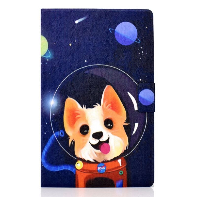 Flipové Pouzdro Huawei Matepad T 8 Vesmírný Pes