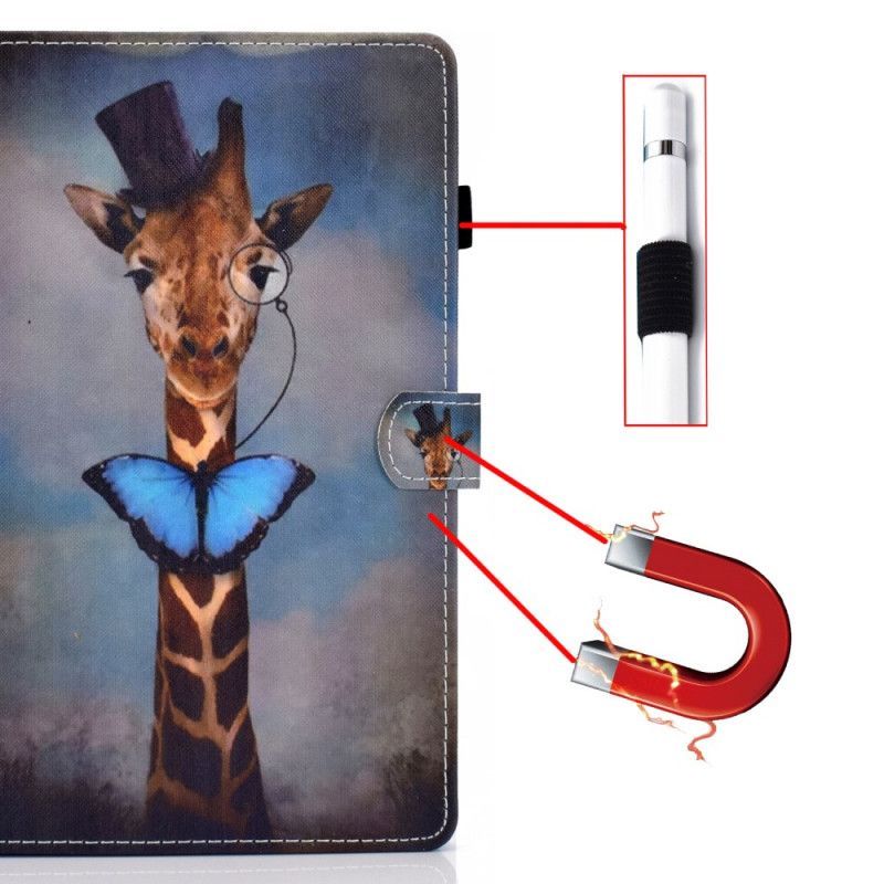 Flipové Pouzdro Huawei Matepad T 8 Žirafa Šik