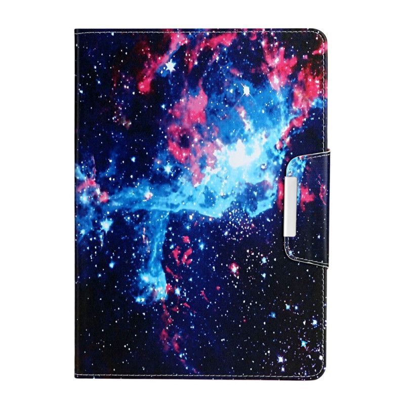 Flipové Pouzdro Huawei Mediapad T3 10 Vesmírné Nebe