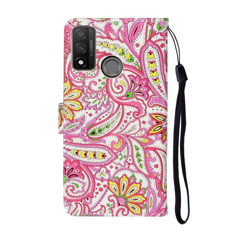 Flipové Pouzdro Huawei P Smart 2020 Barevné Baroko