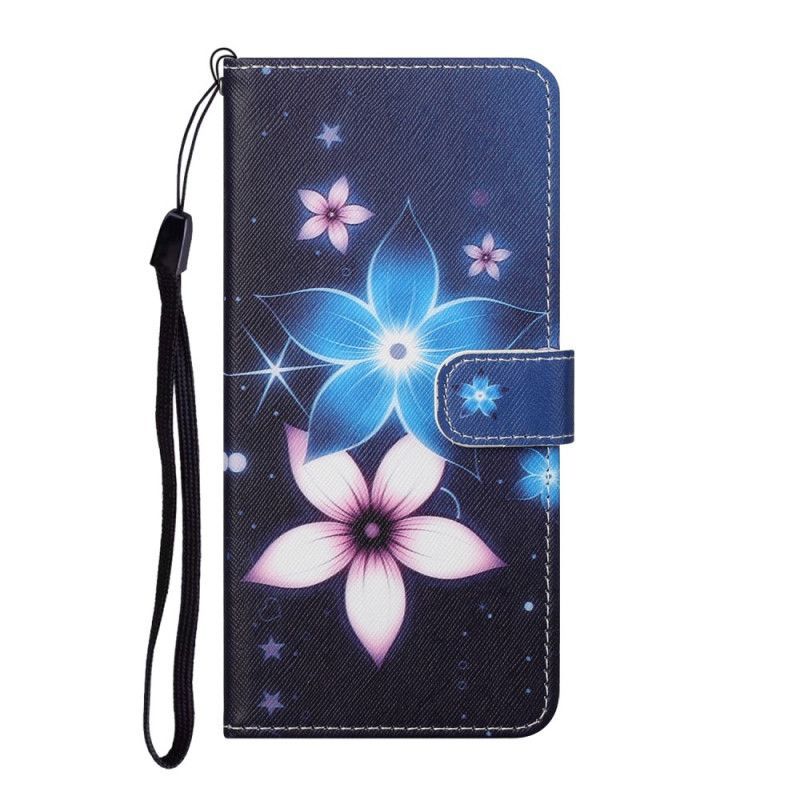Flipové Pouzdro Huawei P Smart 2021 Pás Měsíčnice
