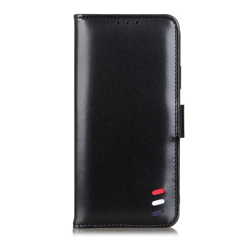 Flipové Pouzdro Huawei P Smart 2021 Trikolorní Kožený Efekt