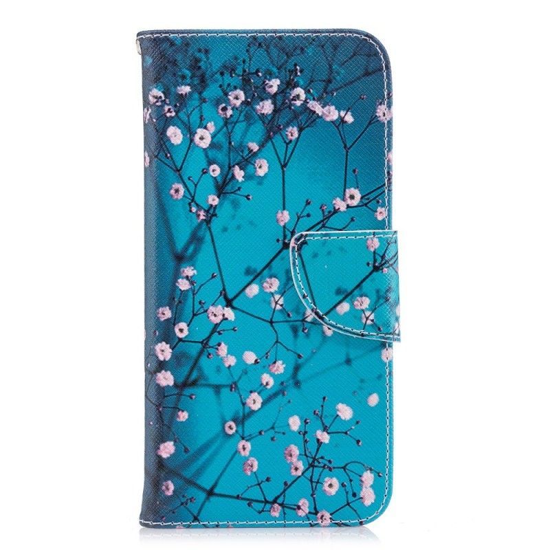 Flipové Pouzdro Huawei P Smart Kvetoucí Strom
