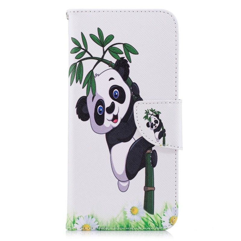 Flipové Pouzdro Huawei P Smart Panda Na Bambusu
