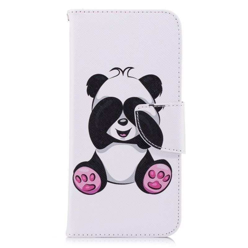 Flipové Pouzdro Huawei P Smart Panda Zábava