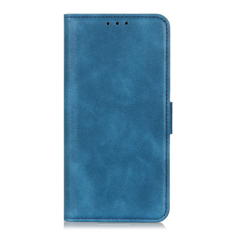 Flipové Pouzdro Huawei P Smart Plus 2019 Efekt Jemné Kůže