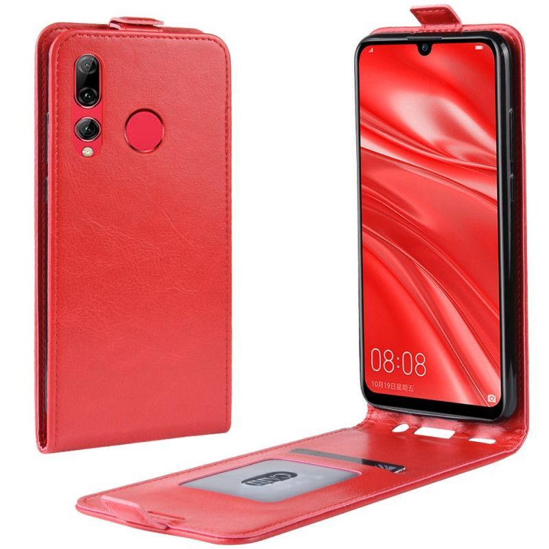 Flipové Pouzdro Huawei P Smart Plus 2019 Efekt Skládací Kůže