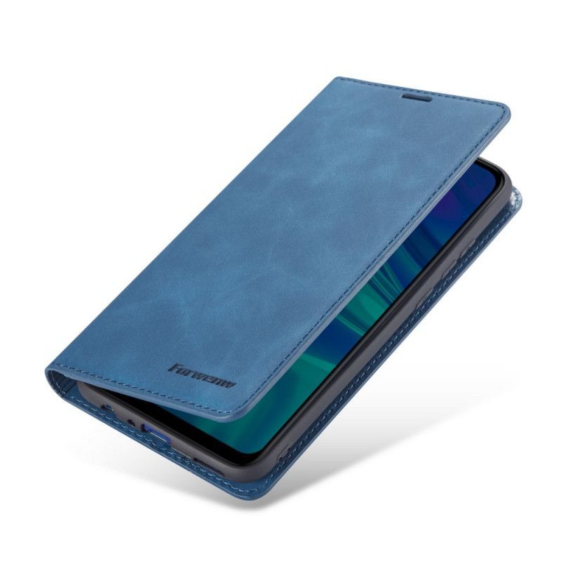 Flipové Pouzdro Huawei P Smart Plus 2019 Forwenw Kožený Efekt