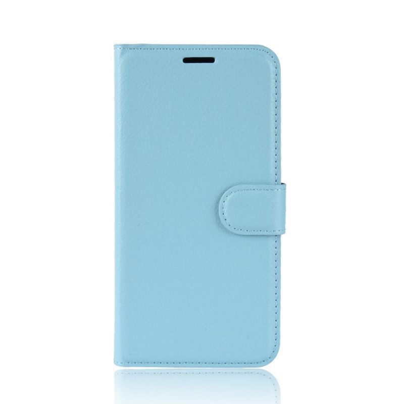 Flipové Pouzdro Huawei P Smart Plus 2019 Klasická Imitace Kůže