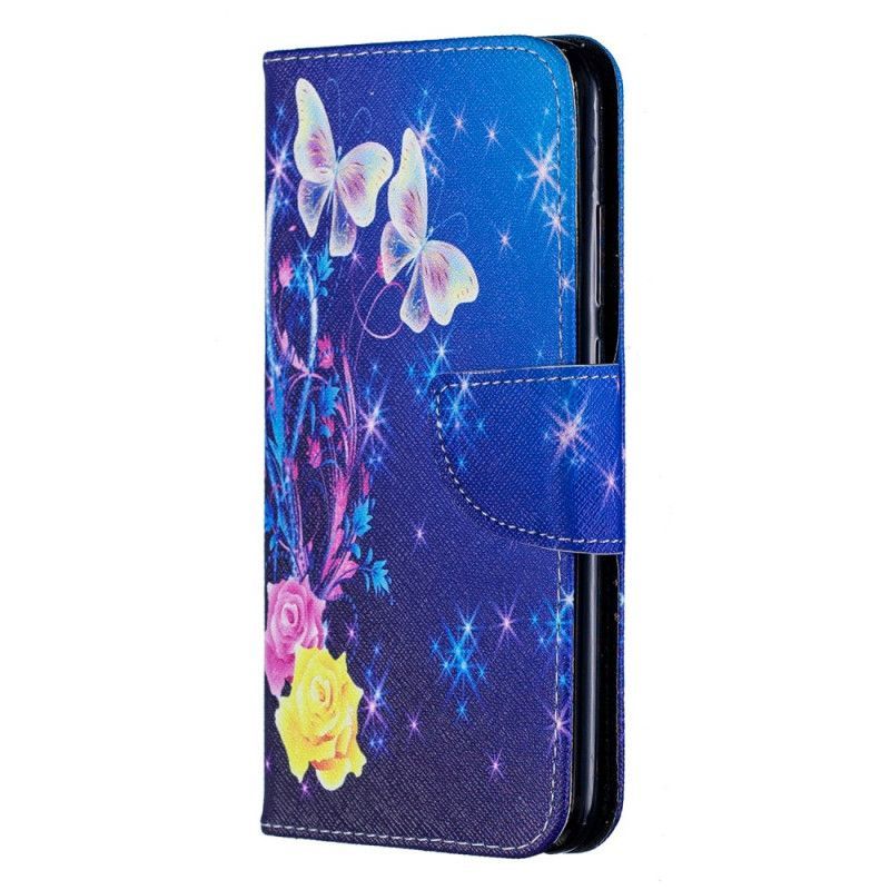 Flipové Pouzdro Huawei P Smart Plus 2019 Neuvěřitelní Motýli